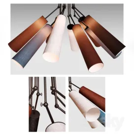 Kare pendant lamp multi speaker lite